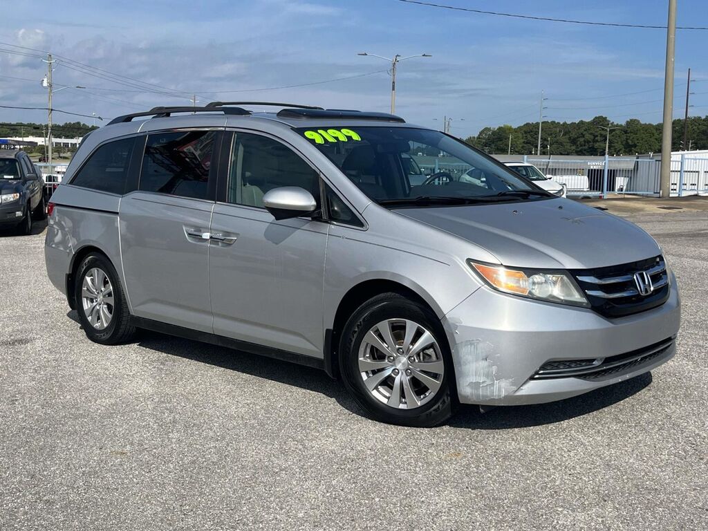 2014 Honda Odyssey EX-L — photo 1 of 26