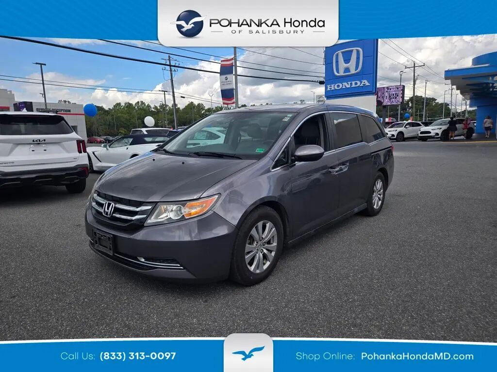 2016 Honda Odyssey EX-L — photo 1 of 1