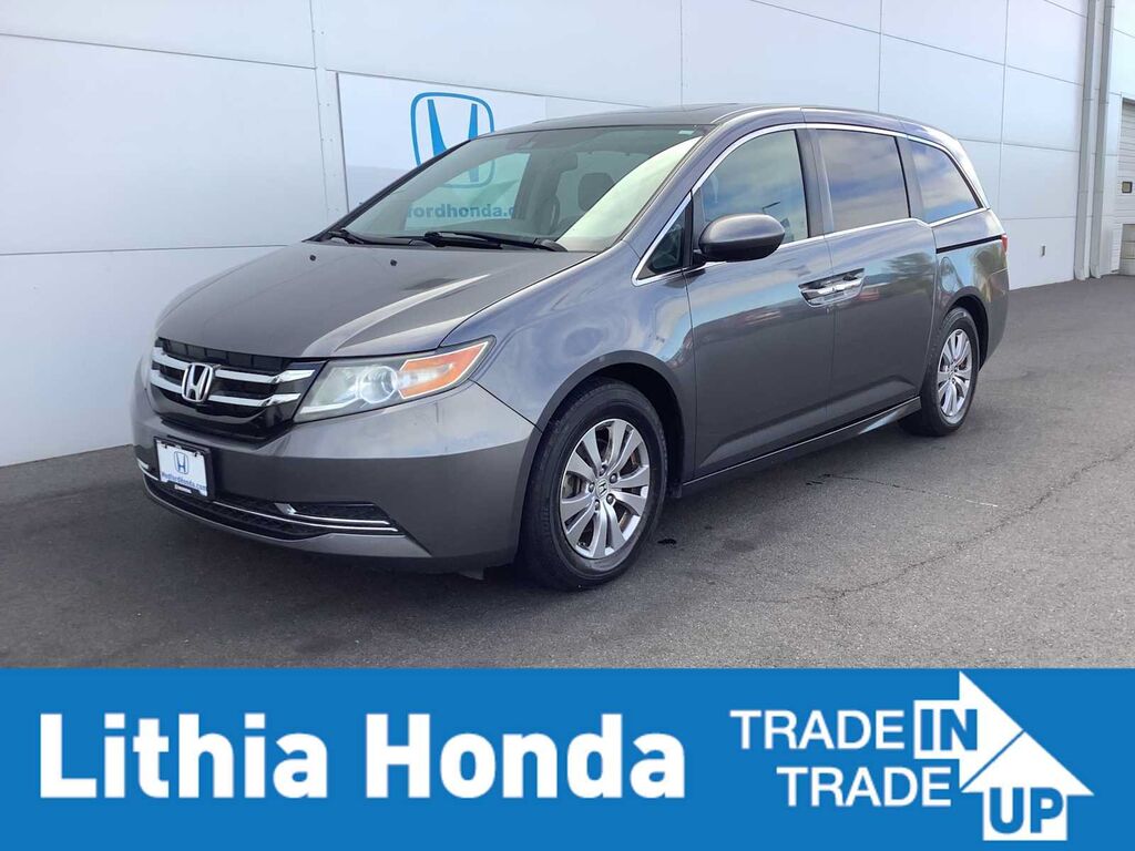 2016 Honda Odyssey EX w/ Leather & RES — photo 1 of 7