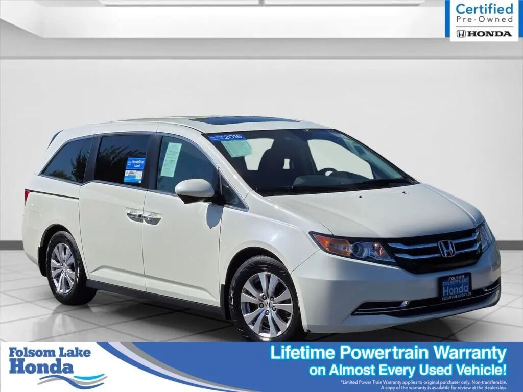 2016 Honda Odyssey EX-L — photo 1 of 13