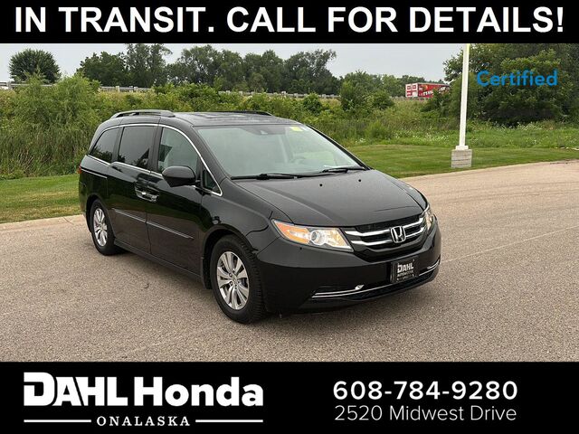 2017 Honda Odyssey EX-L with Navi