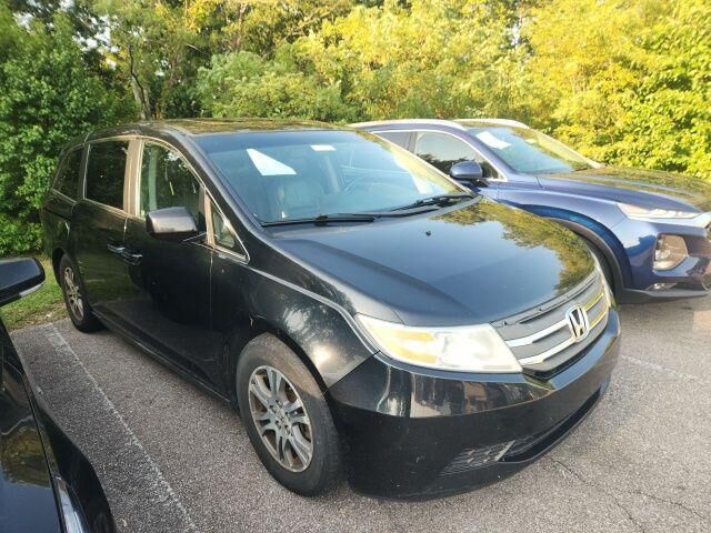 2012 Honda Odyssey EX-L — photo 1 of 12