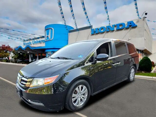 2014 Honda Odyssey EX-L — photo 1 of 13