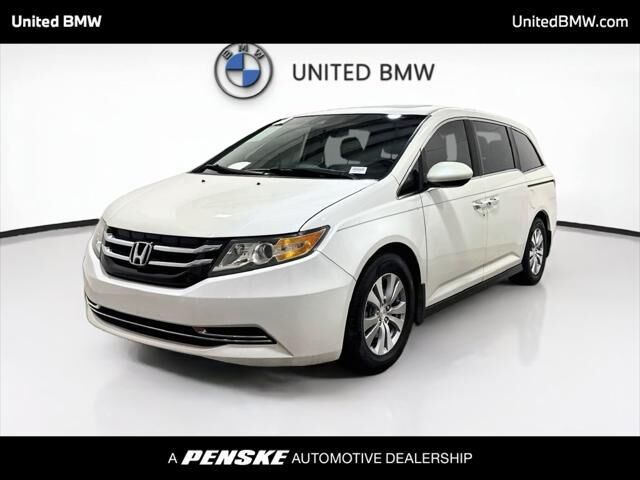 2015 Honda Odyssey EX-L — photo 1 of 13