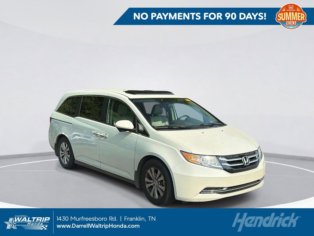 2016 Honda Odyssey EX w/ Leather & Navi — photo 1 of 7