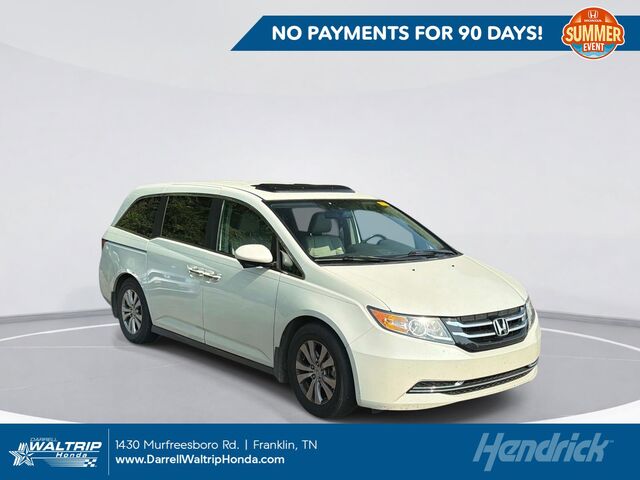 2016 Honda Odyssey EX w/ Leather & Navi