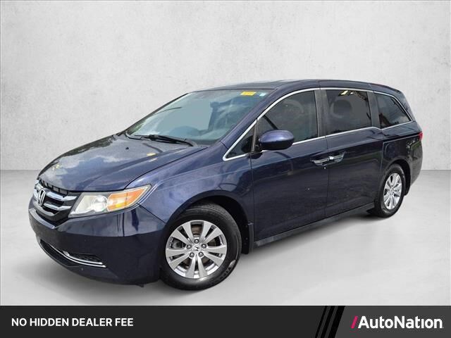 2017 Honda Odyssey EX-L — photo 1 of 13