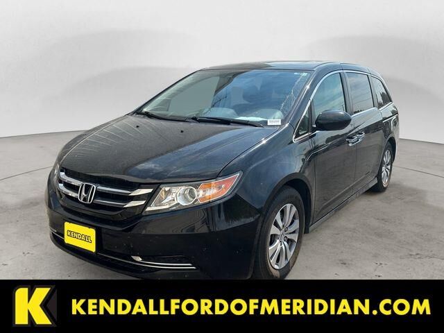 2017 Honda Odyssey EX-L — photo 1 of 3