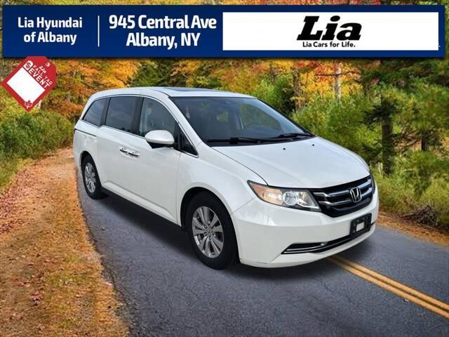 2016 Honda Odyssey EX-L