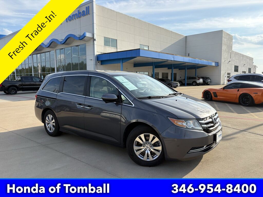 2016 Honda Odyssey EX w/ Leather & Navi — photo 1 of 7