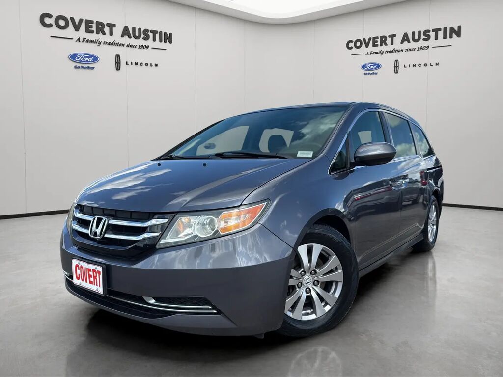 2016 Honda Odyssey EX-L — photo 1 of 13