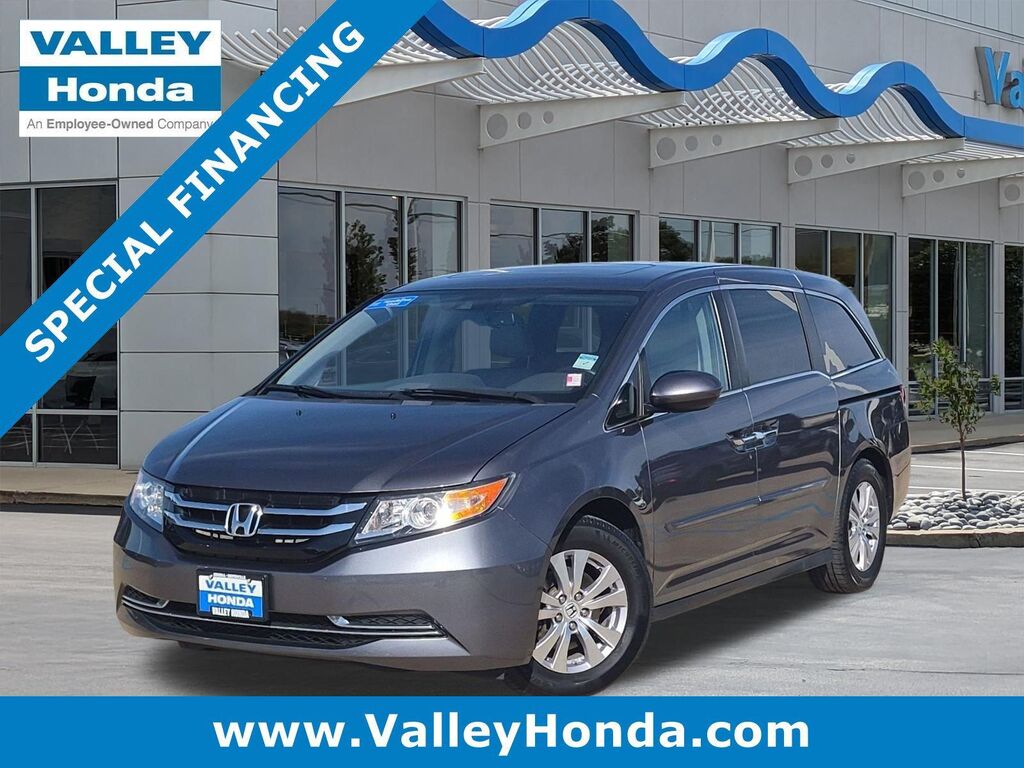 2016 Honda Odyssey EX-L — photo 1 of 13