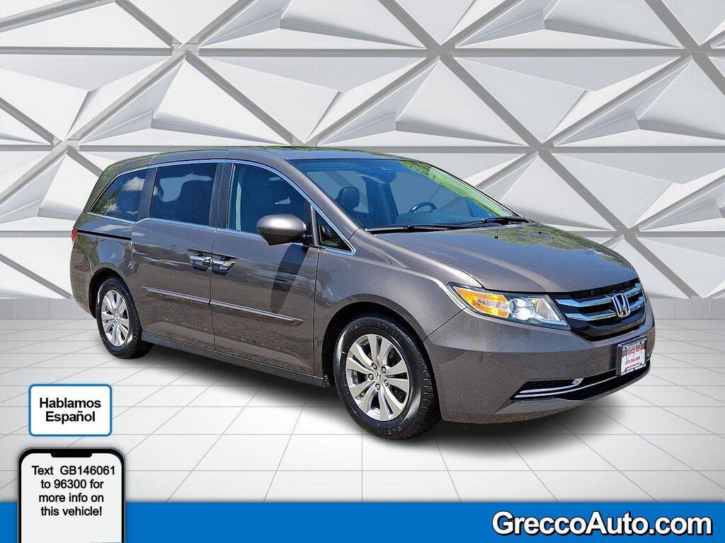 2016 Honda Odyssey EX-L — photo 1 of 7