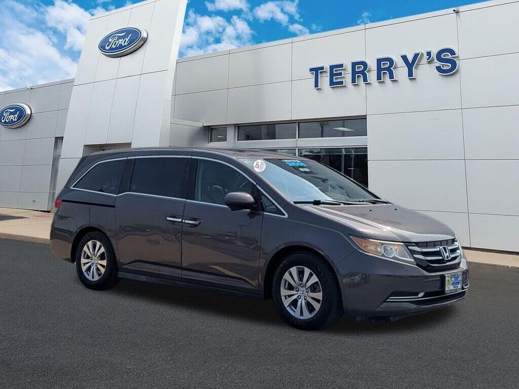 2015 Honda Odyssey EX-L — photo 1 of 1
