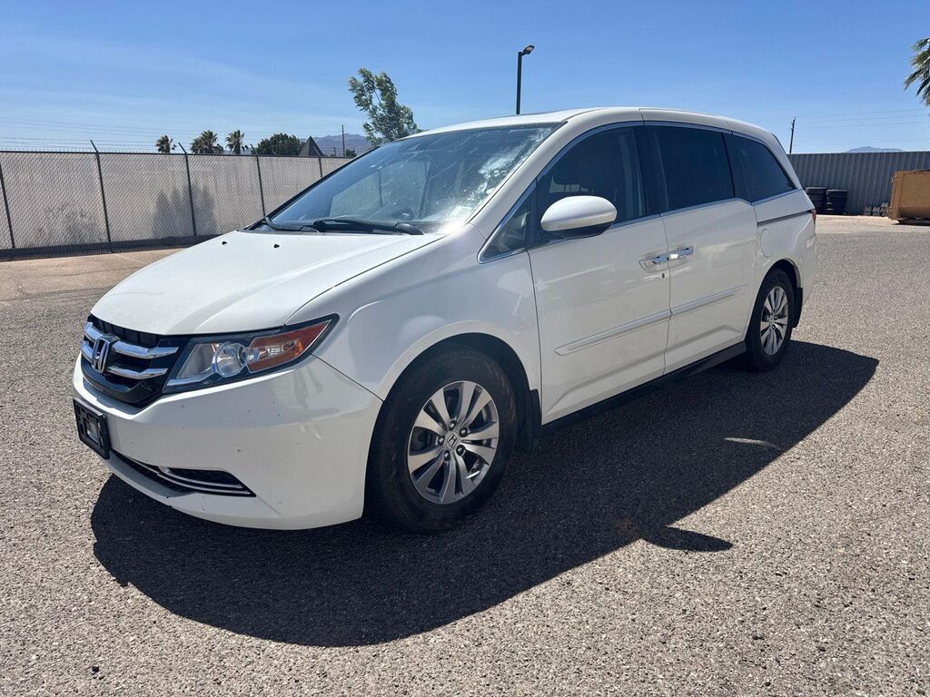 2016 Honda Odyssey EX-L — photo 1 of 13