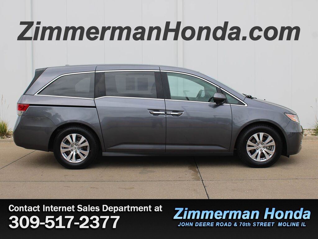 2016 Honda Odyssey EX w/ Leather — photo 1 of 7