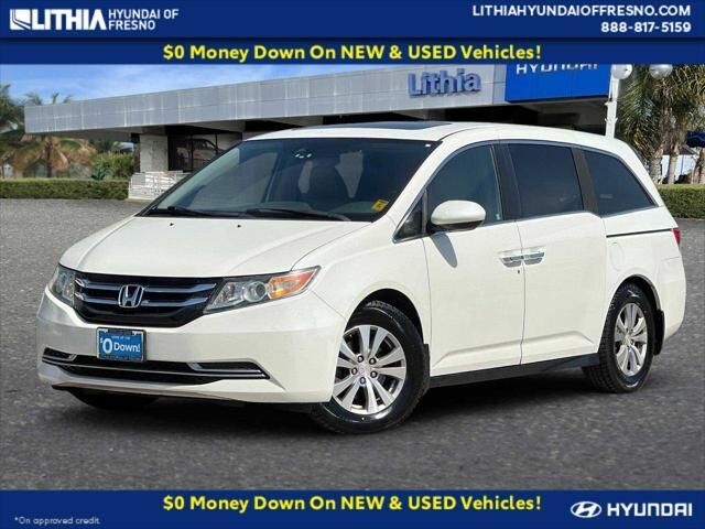2015 Honda Odyssey EX-L — photo 1 of 13