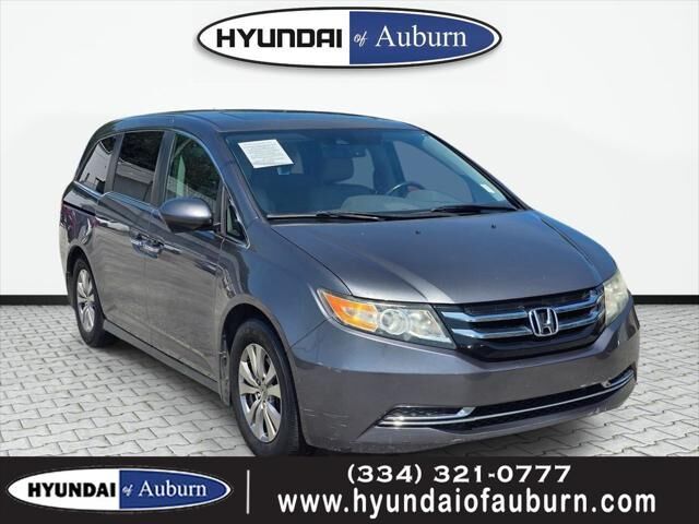 2014 Honda Odyssey EX-L — photo 1 of 56