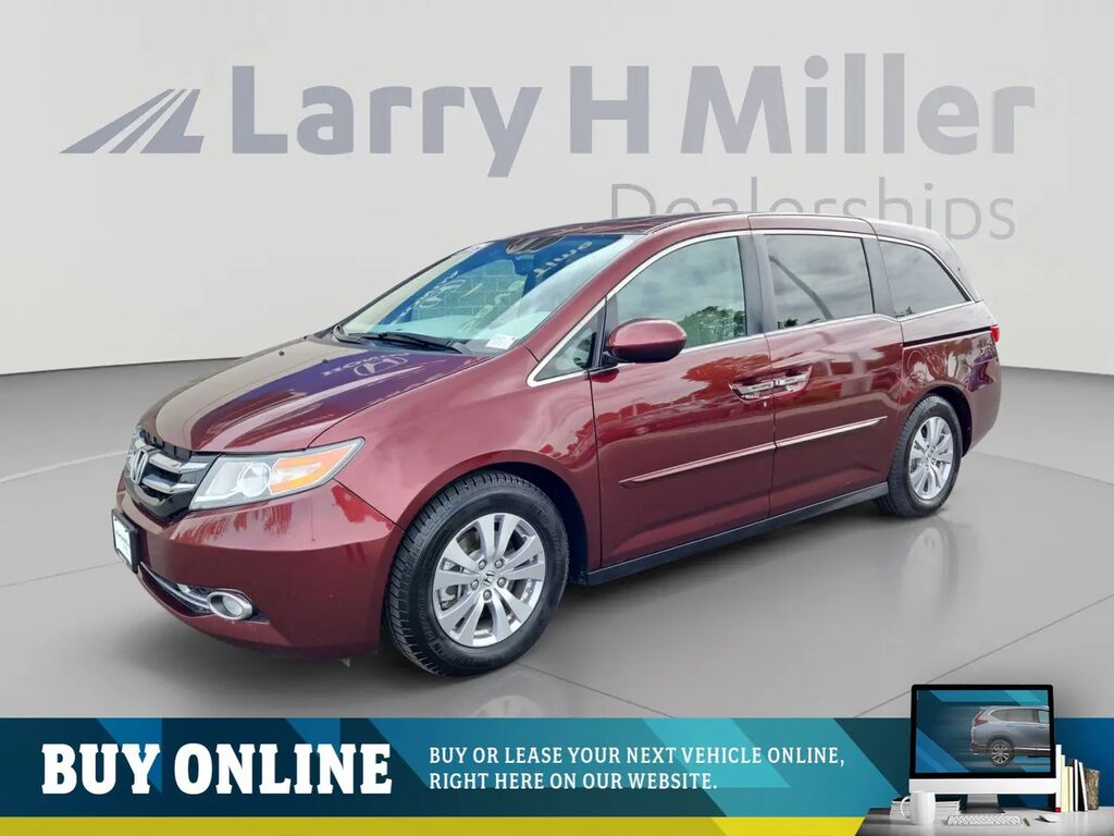 2016 Honda Odyssey EX-L — photo 1 of 13