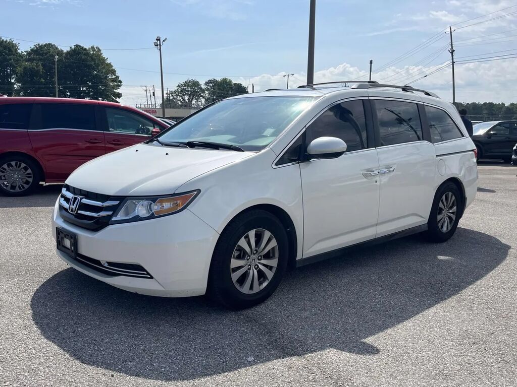 2014 Honda Odyssey EX-L — photo 1 of 17