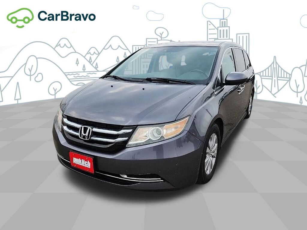 2015 Honda Odyssey EX-L — photo 1 of 7