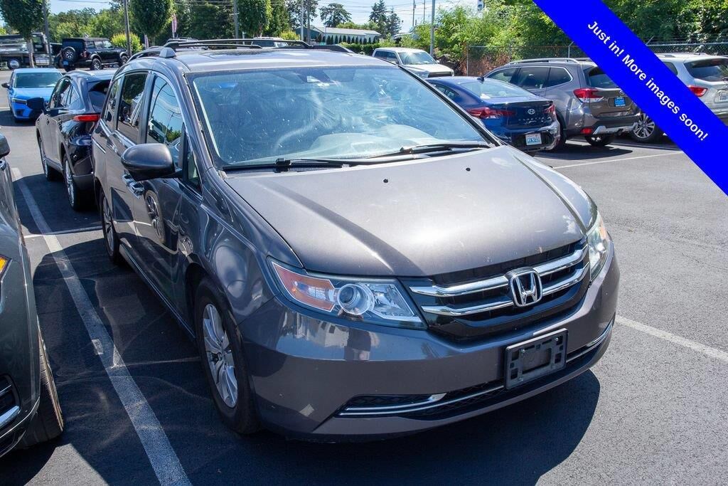2016 Honda Odyssey EX-L — photo 1 of 4