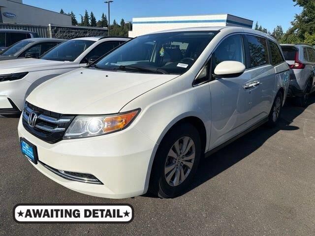2016 Honda Odyssey EX-L — photo 1 of 7