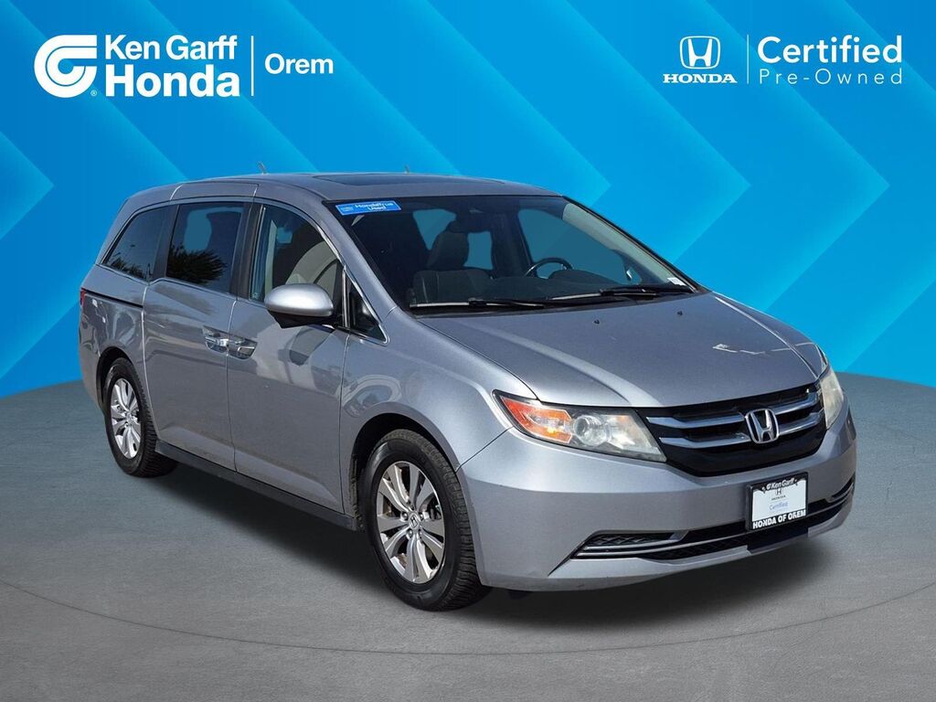 2017 Honda Odyssey EX-L — photo 1 of 1