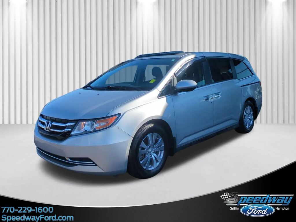 2014 Honda Odyssey EX-L — photo 1 of 13