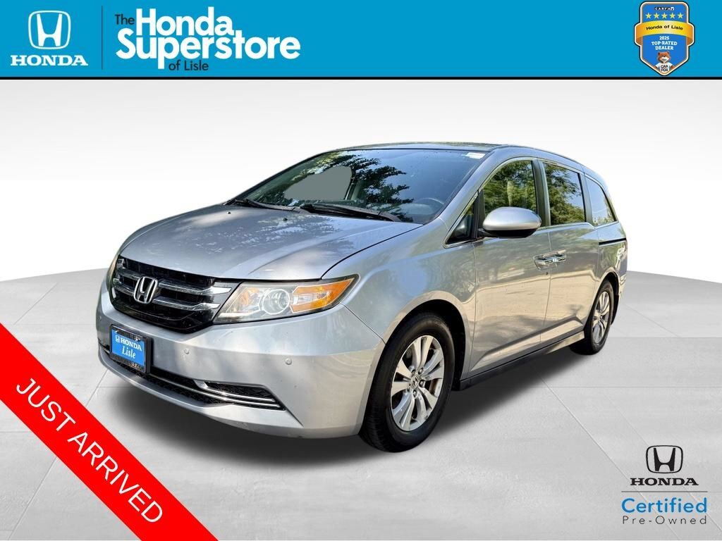 2016 Honda Odyssey EX w/ Leather — photo 1 of 7