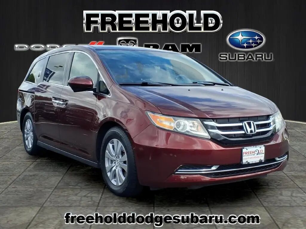 2016 Honda Odyssey EX-L — photo 1 of 13