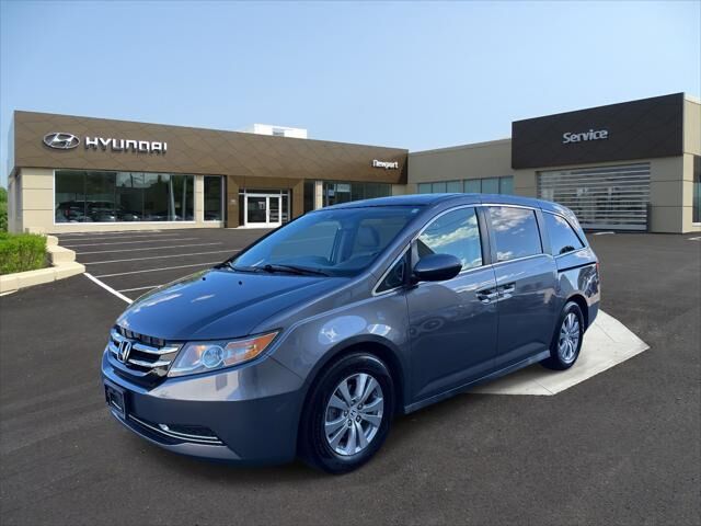2015 Honda Odyssey EX-L — photo 1 of 13
