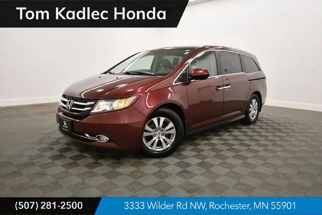 2016 Honda Odyssey EX-L