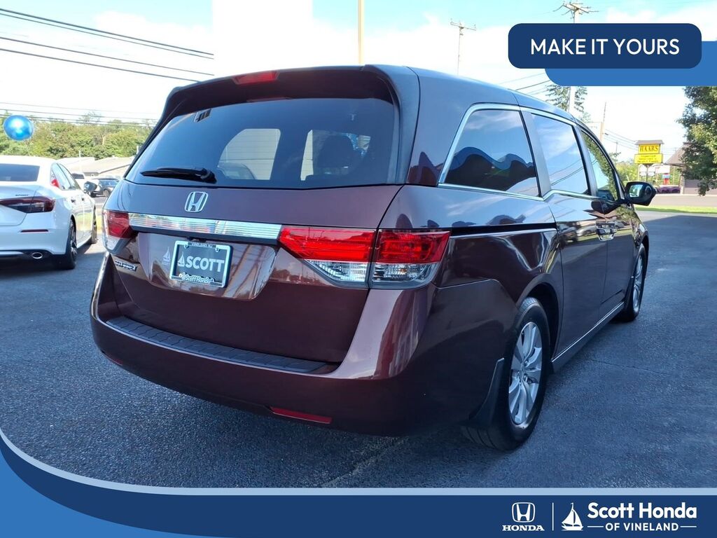 2016 Honda Odyssey EX w/ Leather — photo 1 of 6