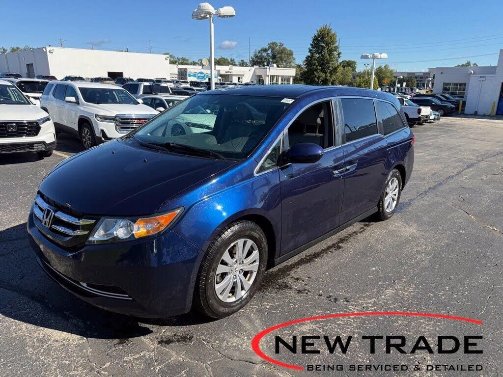2016 Honda Odyssey EX-L — photo 1 of 1