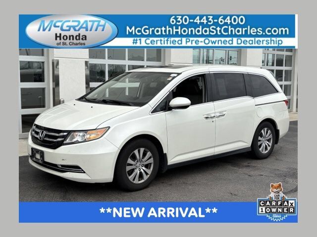 2017 Honda Odyssey EX-L — photo 1 of 7