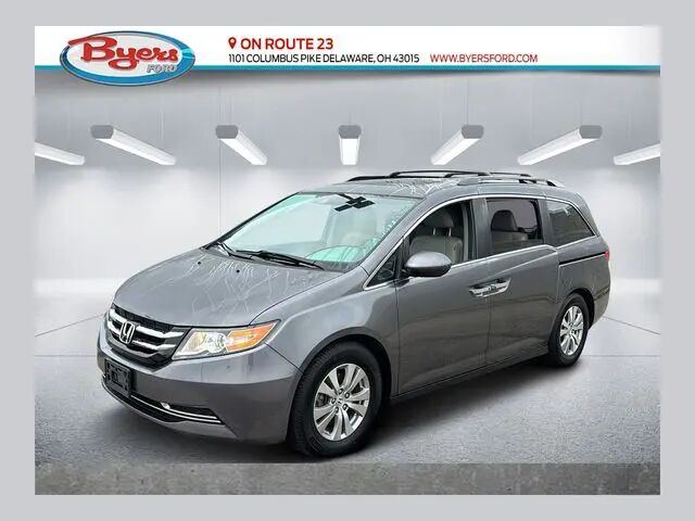 2015 Honda Odyssey EX-L — photo 1 of 37
