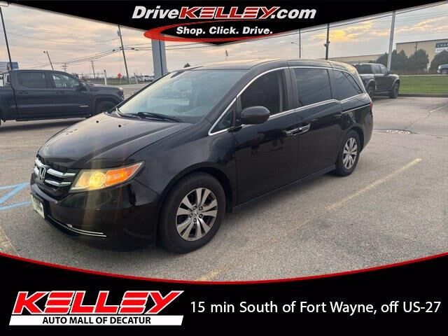 2015 Honda Odyssey EX-L