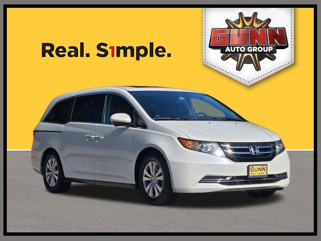 2016 Honda Odyssey EX w/ Leather — photo 1 of 7