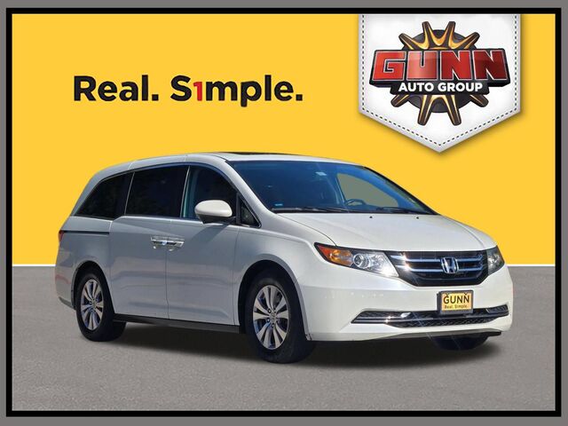 2016 Honda Odyssey EX w/ Leather