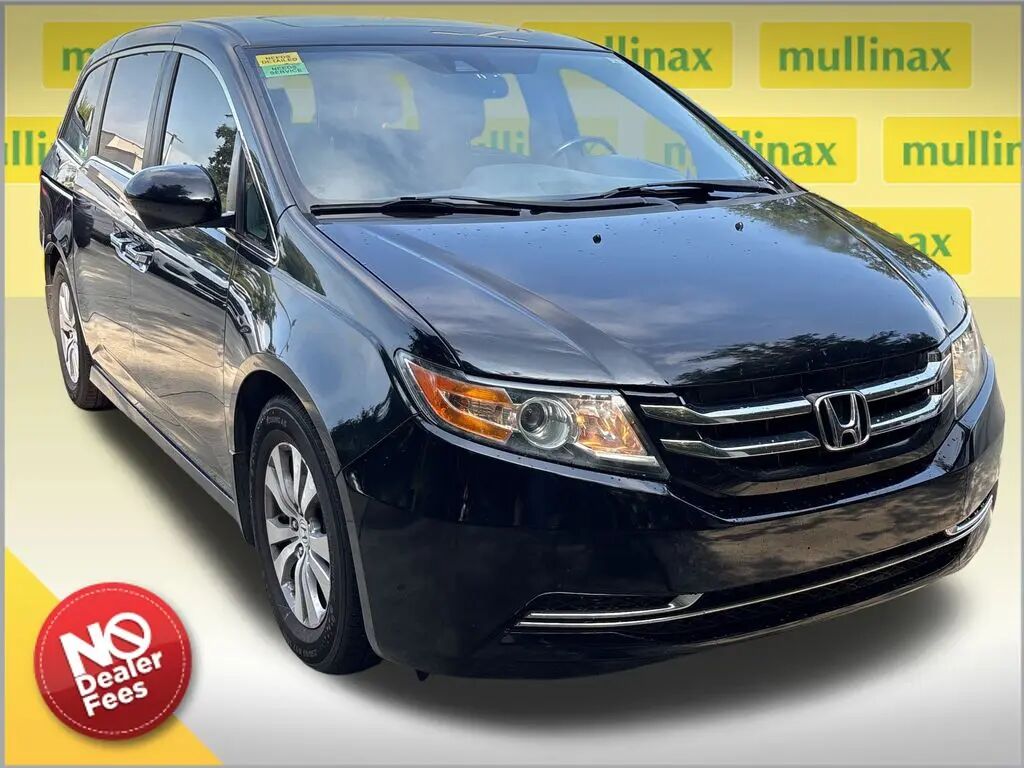 2016 Honda Odyssey EX-L — photo 1 of 20