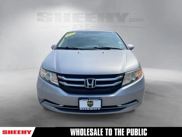 2016 Honda Odyssey EX-L