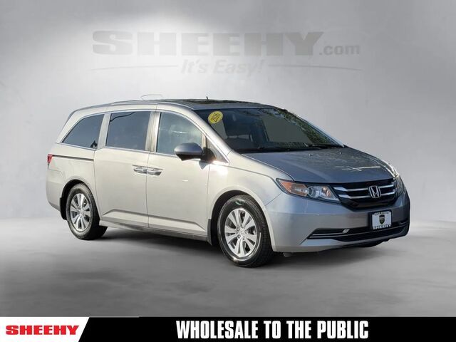 2016 Honda Odyssey EX-L