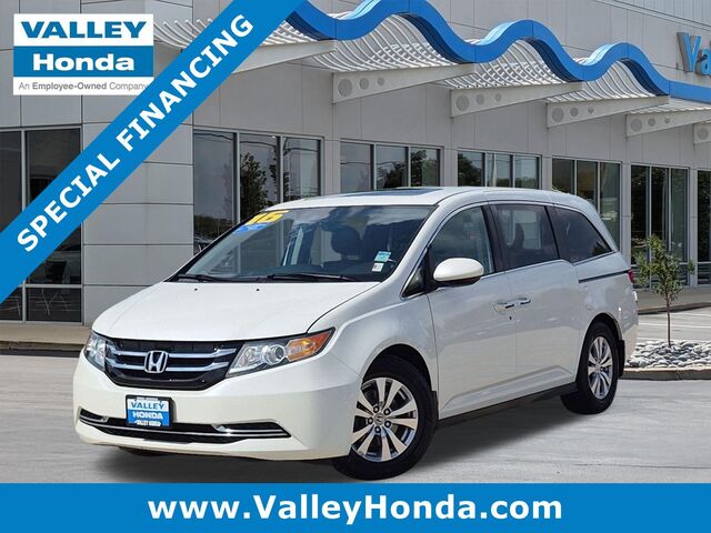 2016 Honda Odyssey EX w/ Leather