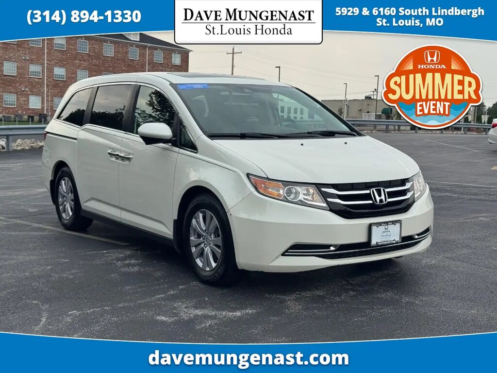 2016 Honda Odyssey EX-L — photo 1 of 13