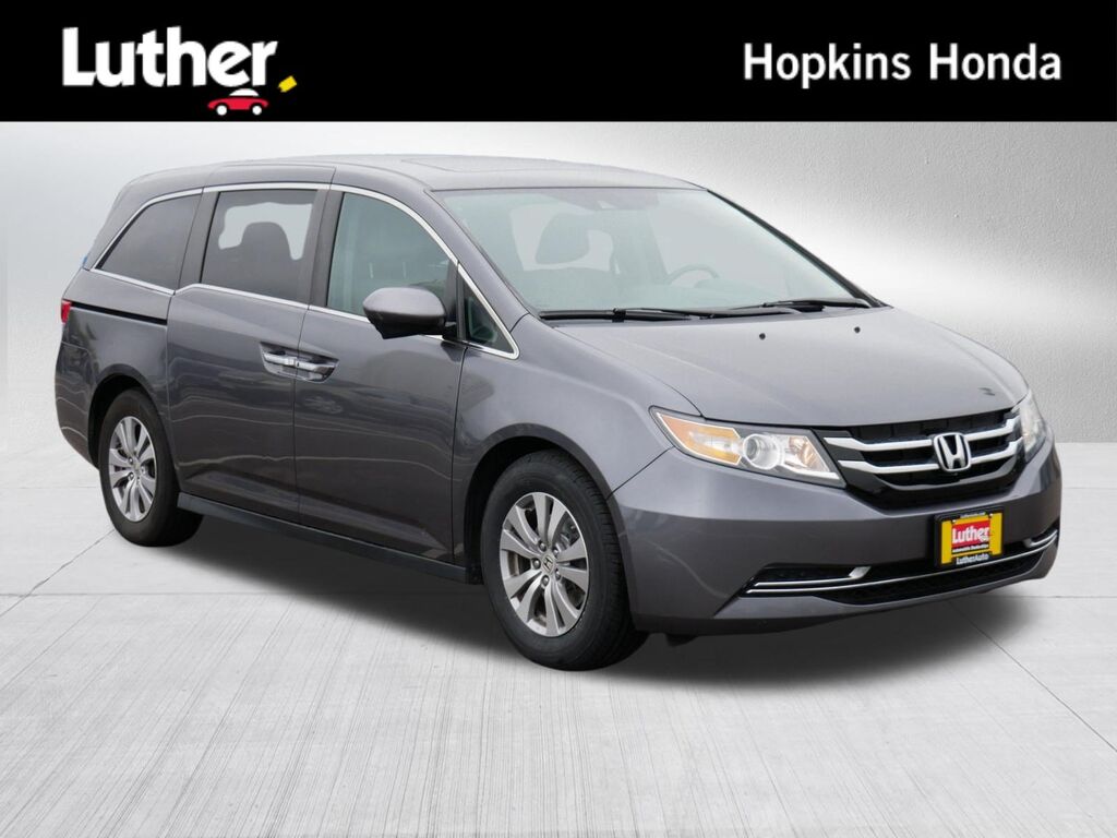 2017 Honda Odyssey EX-L — photo 1 of 7