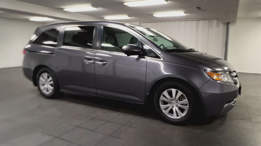 2016 Honda Odyssey EX-L — photo 1 of 7