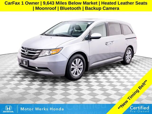 2016 Honda Odyssey EX-L