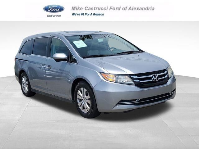 2016 Honda Odyssey EX-L — photo 1 of 13