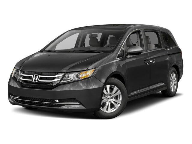 2017 Honda Odyssey EX-L — photo 1 of 4